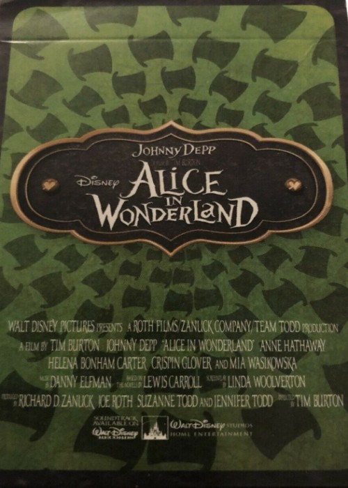 Disney Alice in Wonderland front image