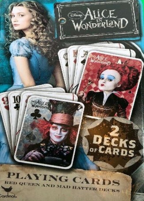 Disney Alice in Wonderland front image