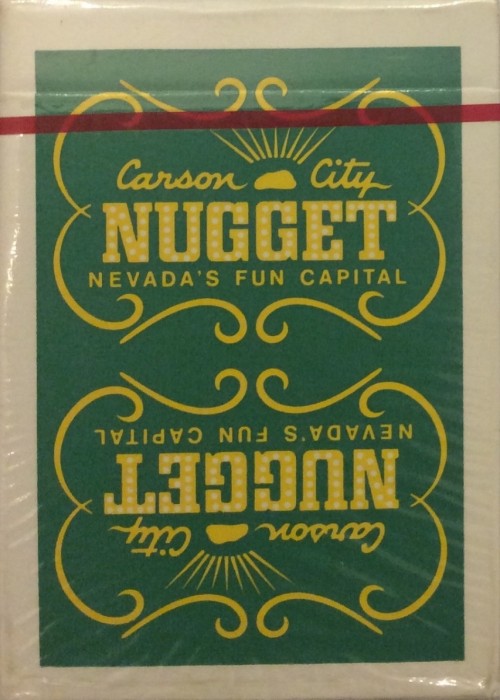 Carson City Nugget Green front image