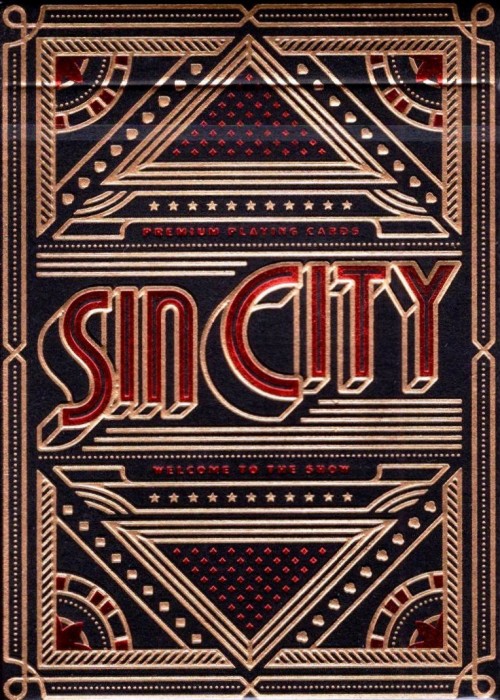 Sin City (Gilded) front image