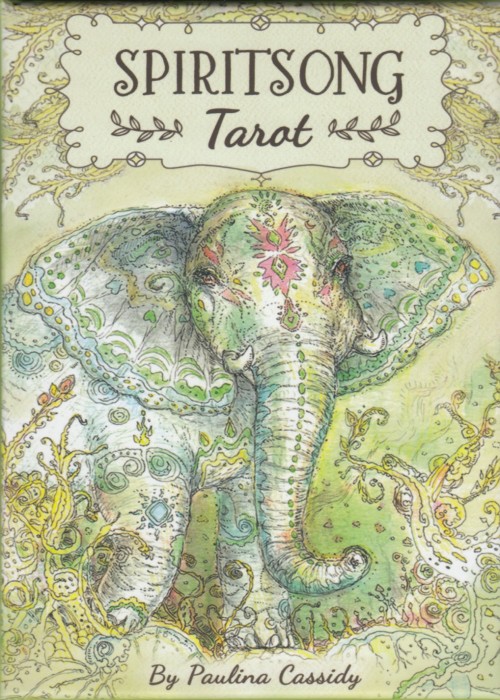Spiritsong Tarot front image