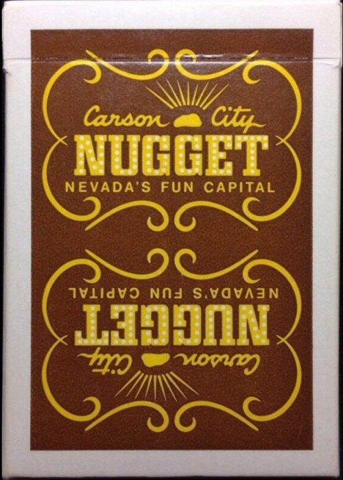Carson City Nugget Brown front image