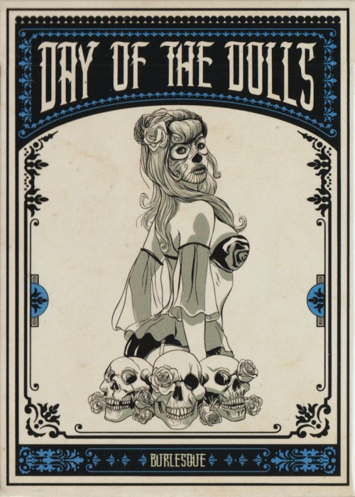 Day of the Dolls (Burlesque v2) front image