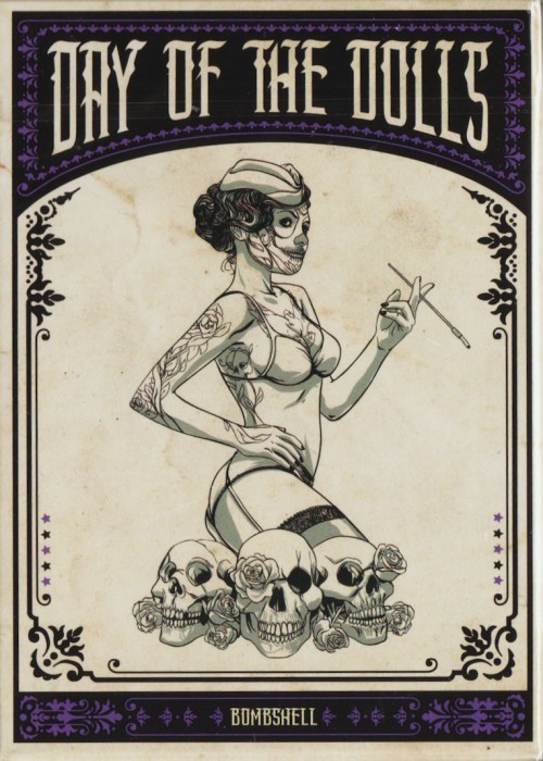 Day of the Dolls (Bombshell) front image