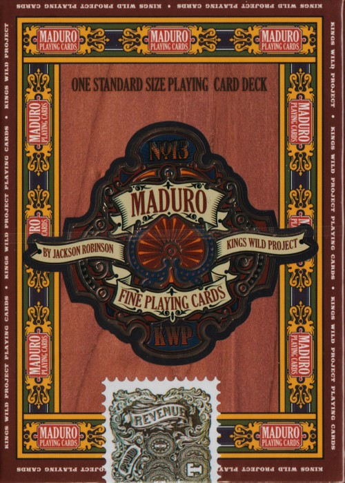 Maduro v2 (Gold Limited ) front image