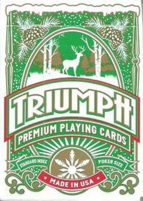 Triumph - Winter Edition Green front image