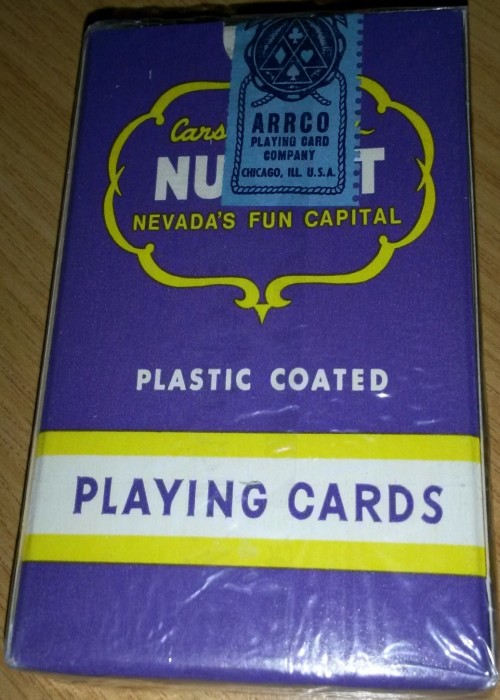 Carson City Nugget Purple front image