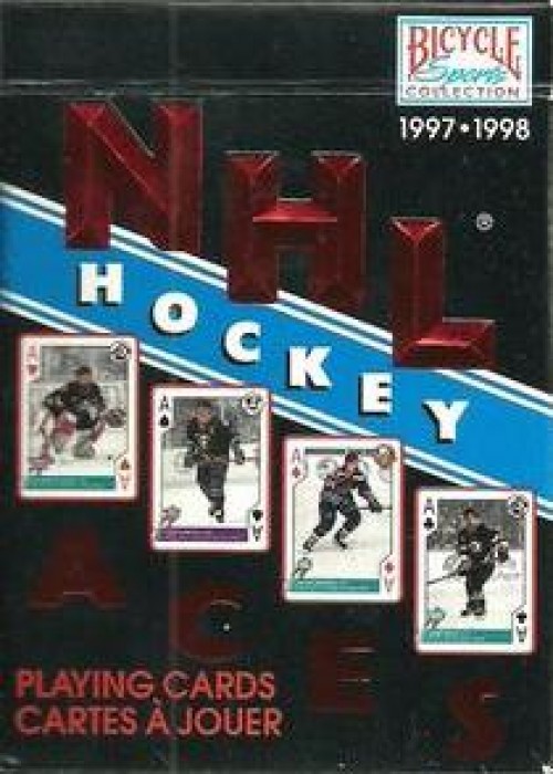 NHL Hockey Aces 1997-1998 front image