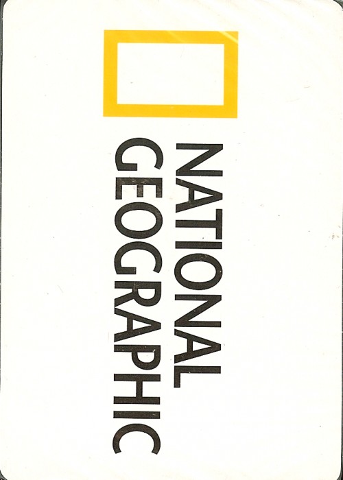 National Geographic front image