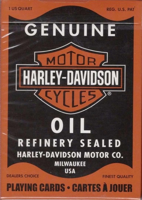 HARLEY DAVIDSON OIL front image