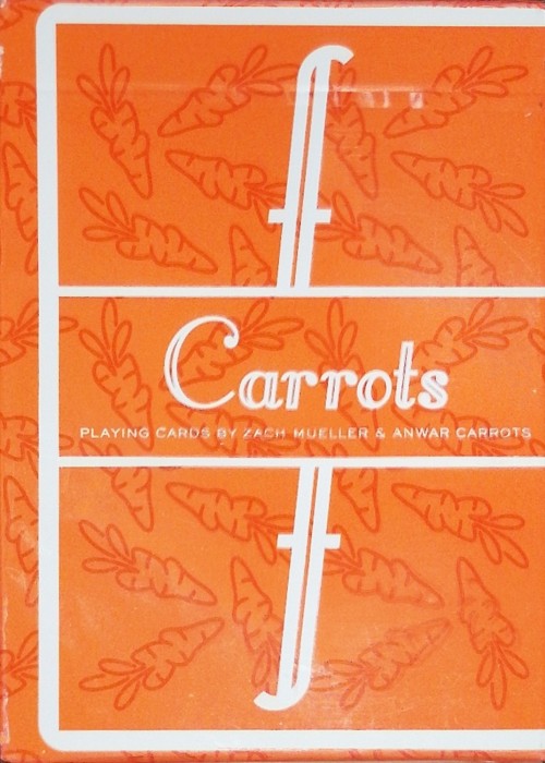 Fontaine Carrots V1 Misprinted Tuck front image