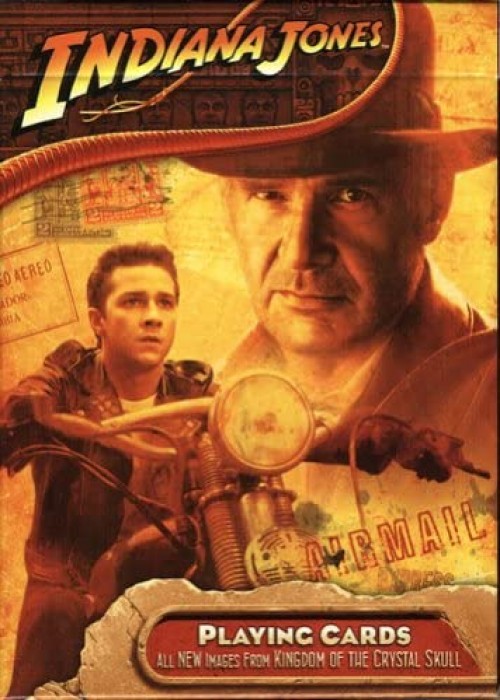 Indiana Jones and the Kingdom of the Crystal Skull front image