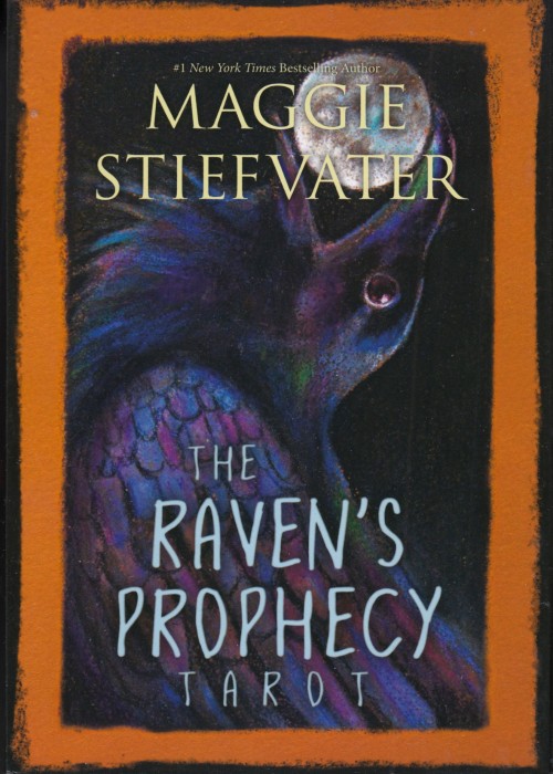 The Raven's Prophecy Tarot front image
