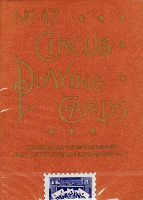 No. 47 Circus (Peach Gilded) front image
