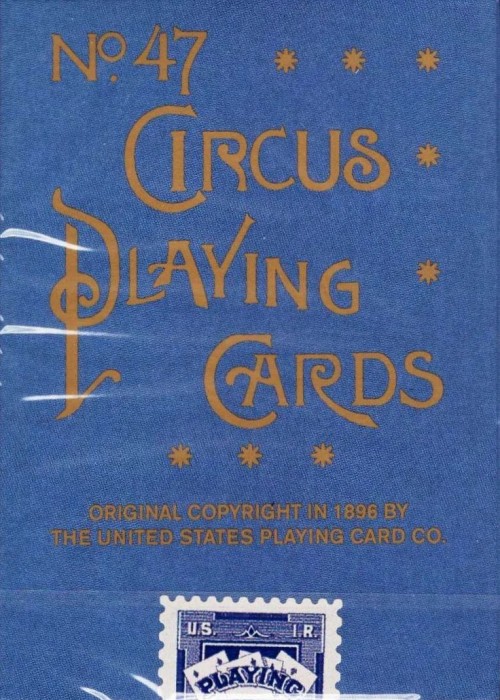 No. 47 Circus (Blue Gilded) front image