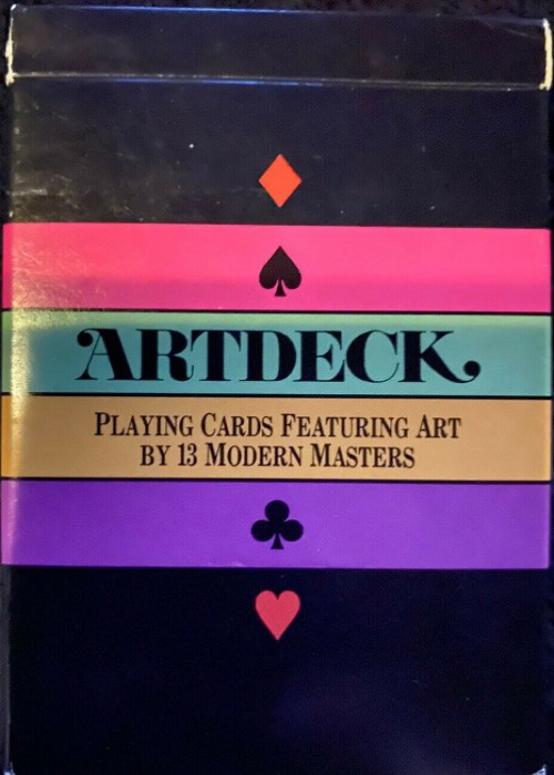 Artdeck - 13 Modern Masters front image