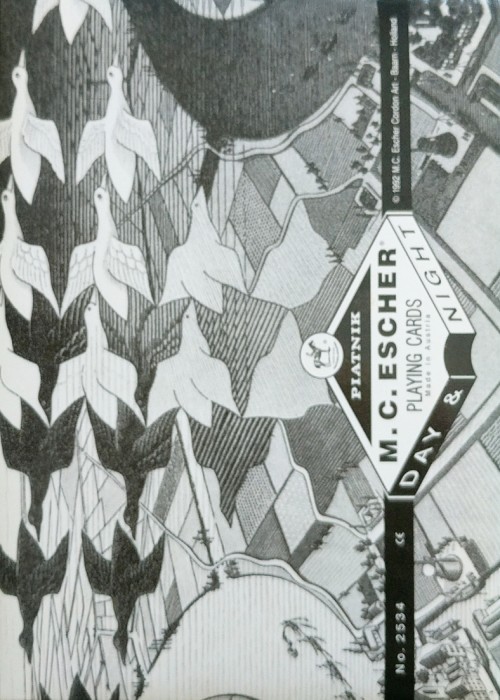 M. C. Escher Day & Night [Piatnik] front image
