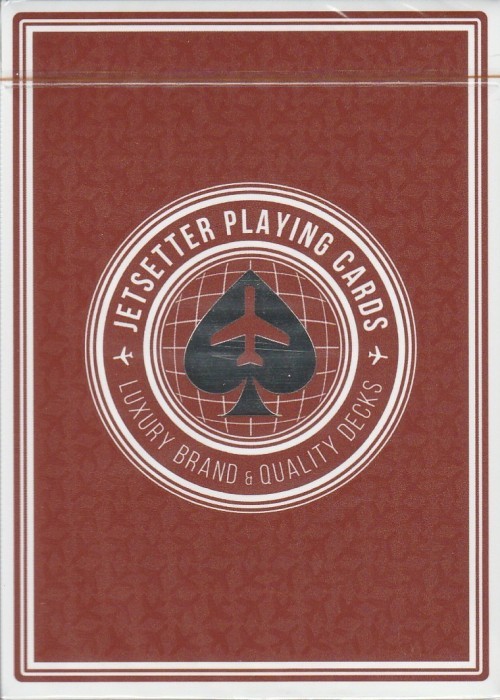 Jetsetter - Premier Edition in Restricted Red 2018 reprint front image