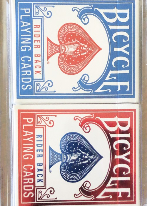 Mini Rider Back (limited Edition) Foil Tuck [Bicycle] front image