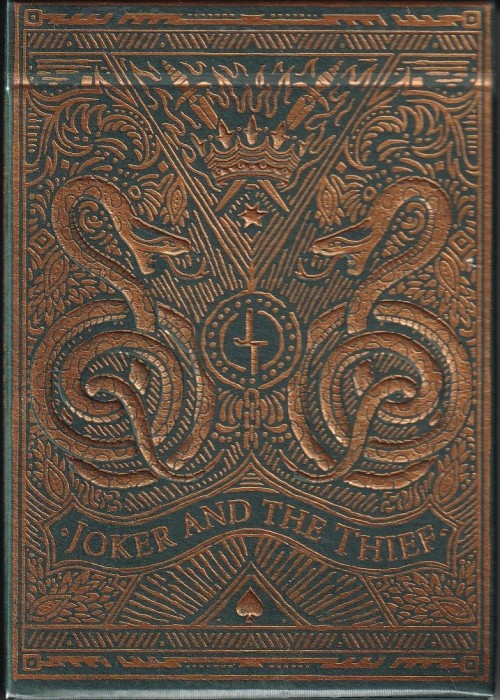 Joker And The Thief: Edition 5 (Holly Green) front image