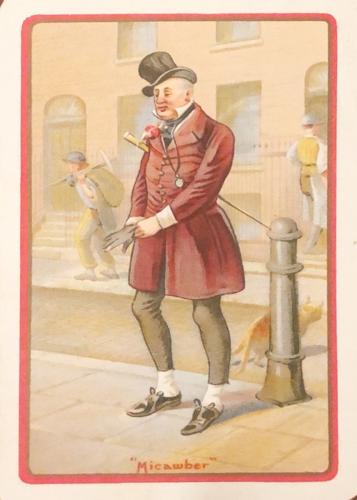 De La Rue (Micawber) front image