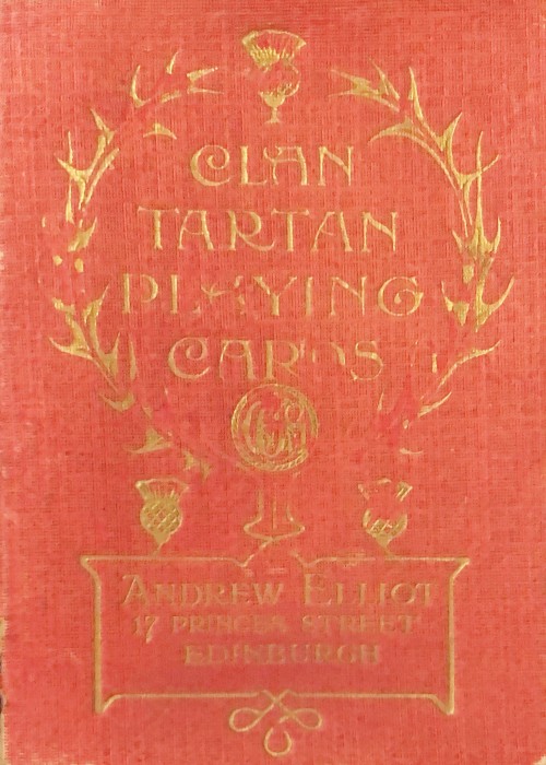 Clan Tarten (Graham) front image