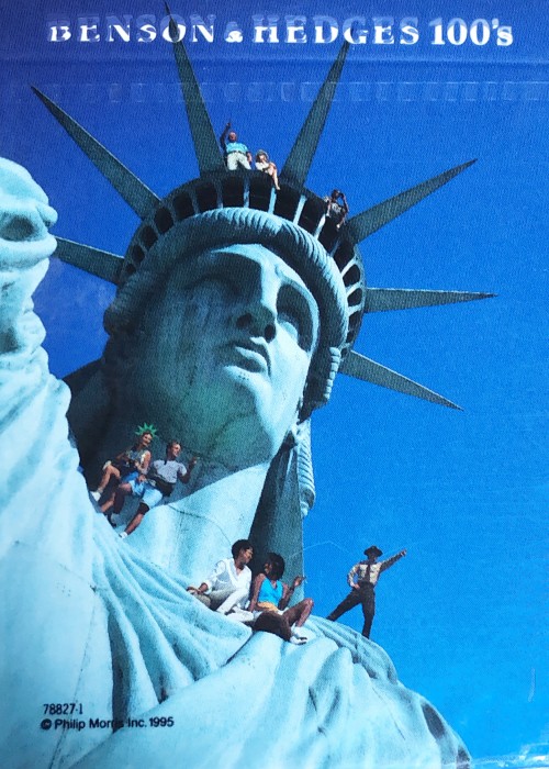 Benson & Hedges 100s front image