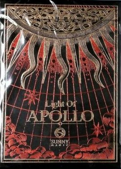 Light of Apollo Red front image