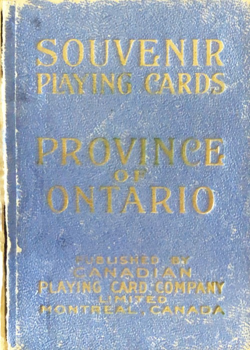 Province of Ontario front image