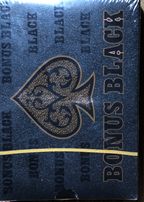 Bonus Black (double Pack) front image