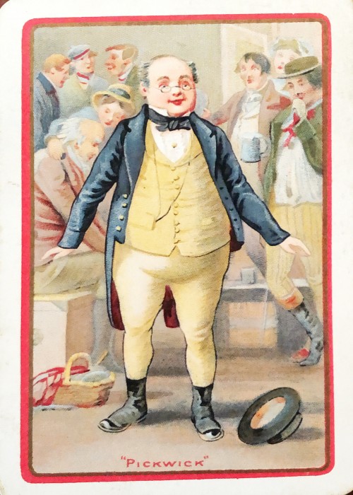 De La Rue  (Pickwick) front image