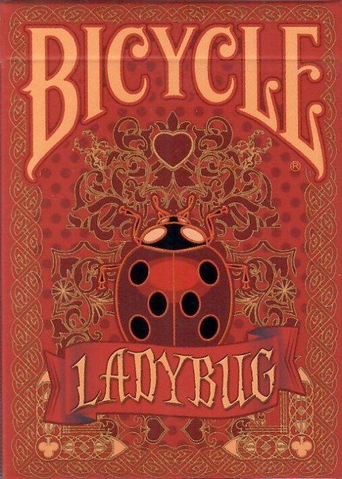 Ladybug Gilded (Red) [Bicycle] front image