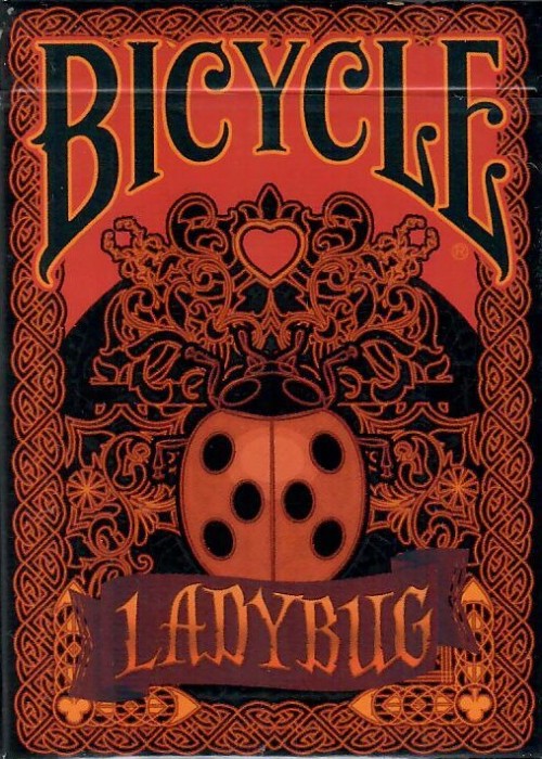 Ladybug Gilded (Black) [Bicycle] front image