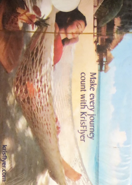 Singapore Airlines (KrisFlyer) front image