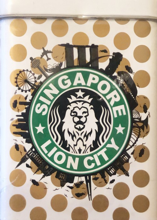 Singapore Lion City front image
