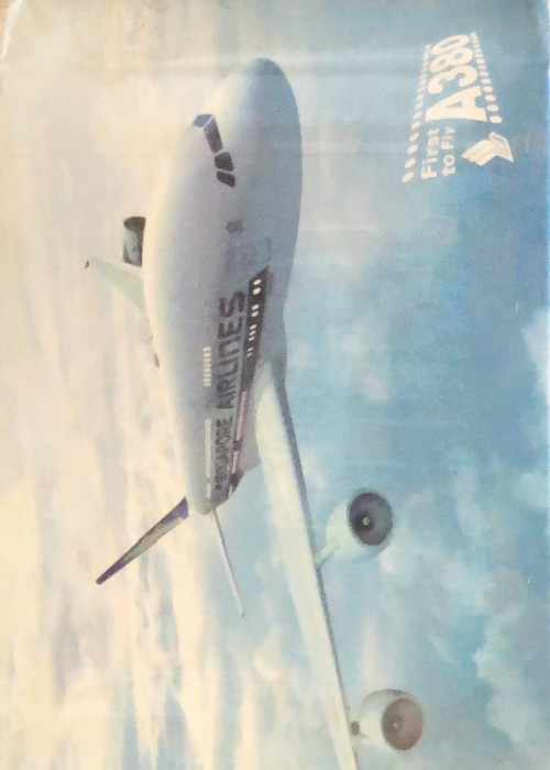 Singapore Airlines front image