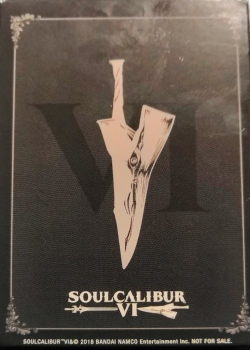 Soul Calibur VI front image
