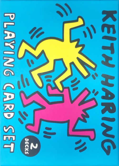 Keith Haring Playing Card Set front image