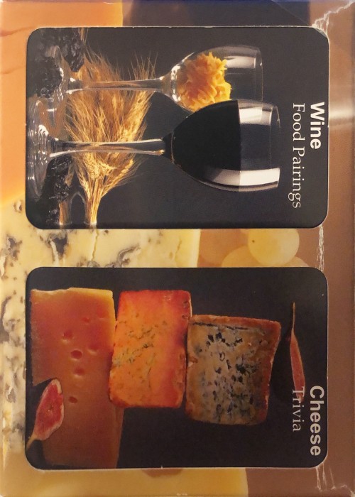 Wine & Cheese front image