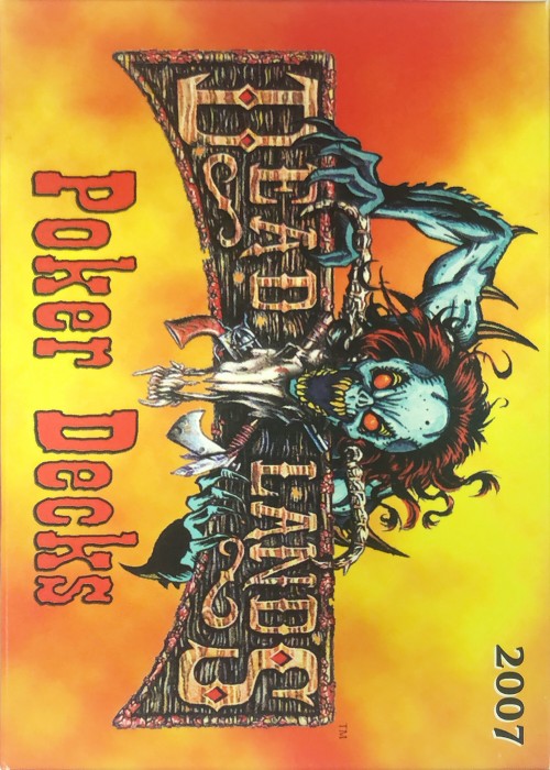 Deadlands front image