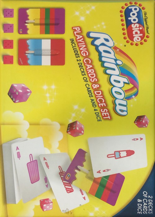 Popsicle Rainbow front image