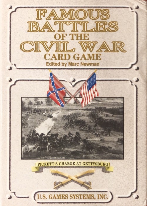 Famous Battles of the Civil War front image