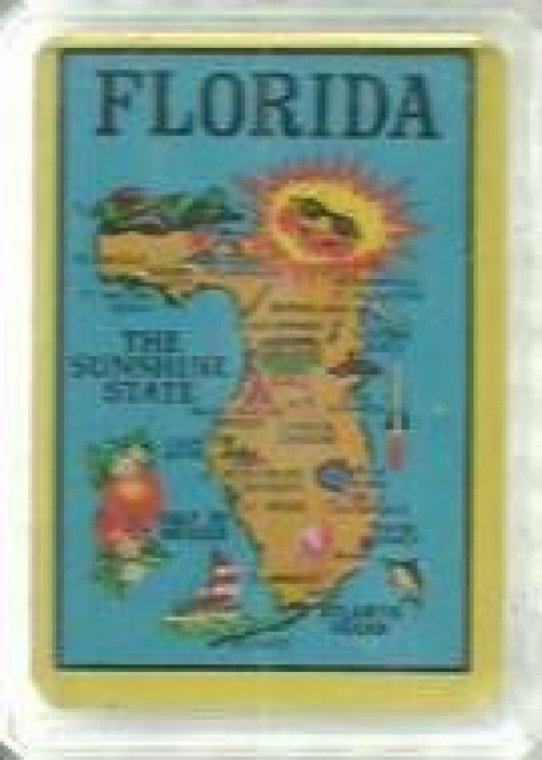 Florida Souvenir front image