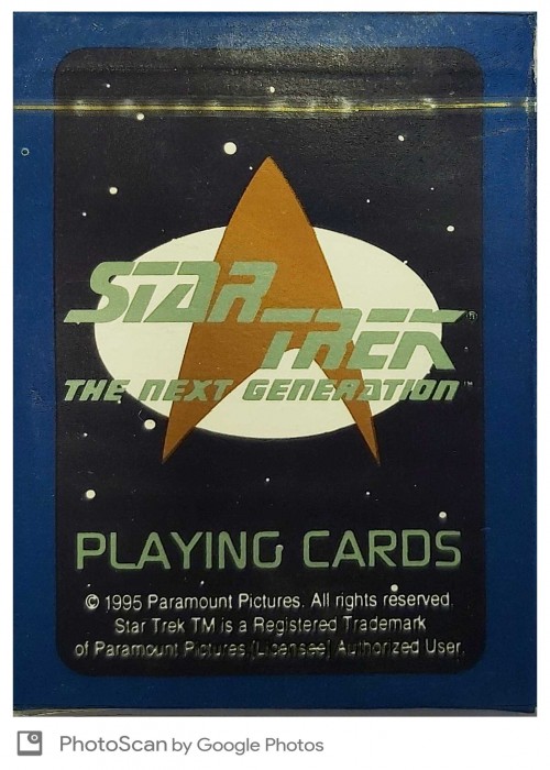 Star Trek - The next generation front image