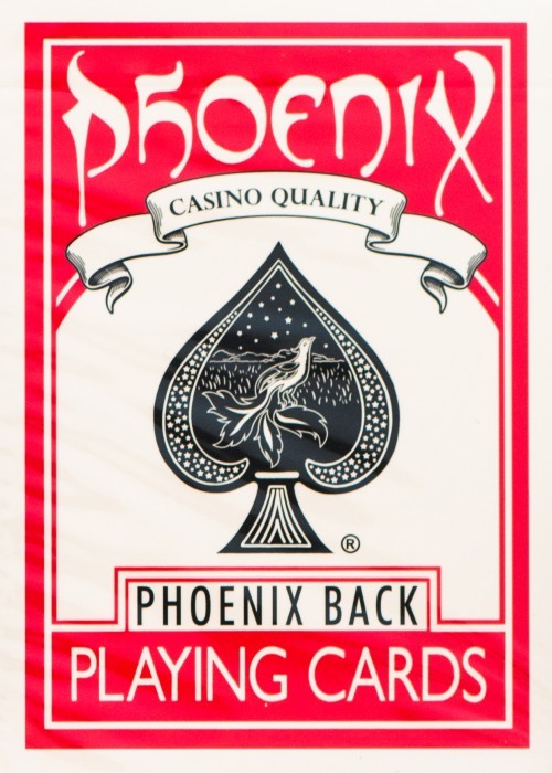 Phoenix Red (Unmarked) front image