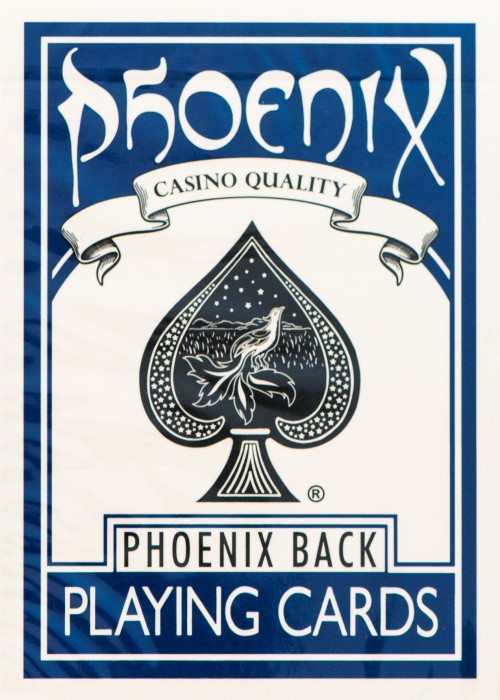 Phoenix Marked (Blue) front image