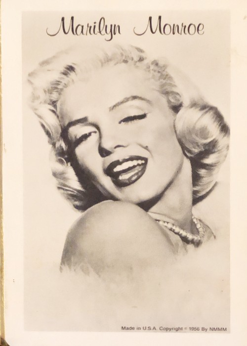 Marilyn Monroe front image