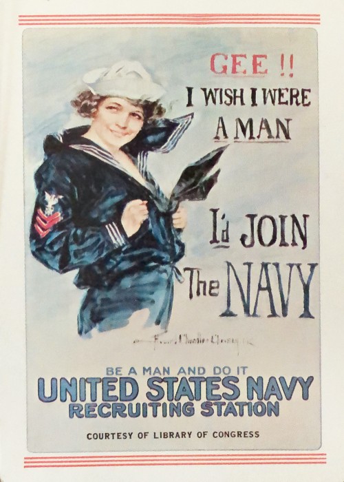 United States Navy front image
