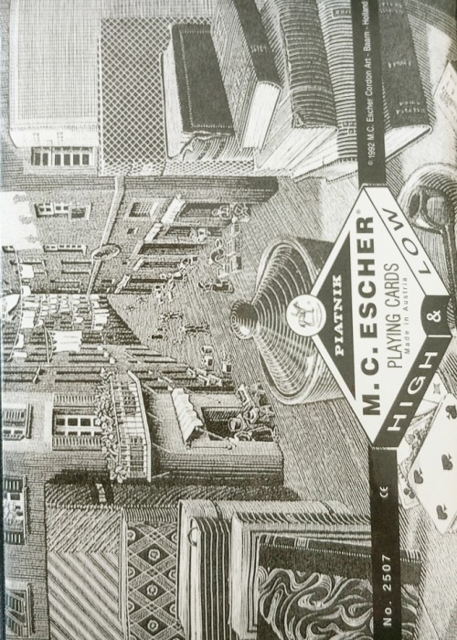 M. C. Escher High & Low [Piatnik] front image