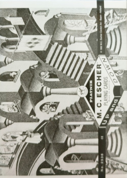 M. C. Escher Up and Down [Piatnik] front image